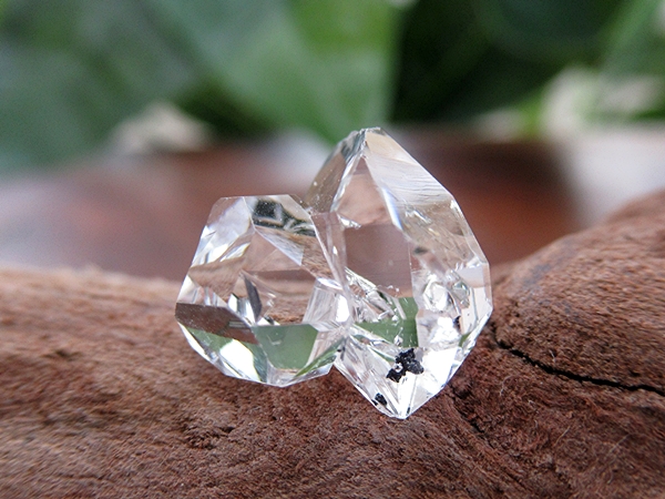 ハーキマーダイヤモンド 連結結晶 群晶 クラスター 水晶原石 天然石通販 販売