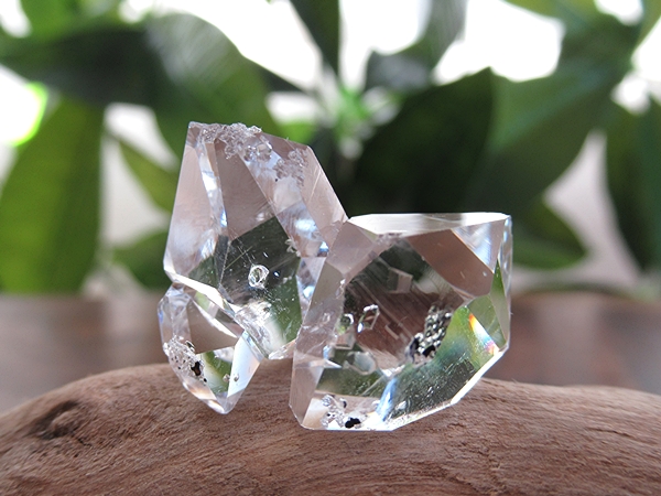 ハーキマーダイヤモンド 連結結晶 群晶 クラスター 水晶原石 天然石通販 販売