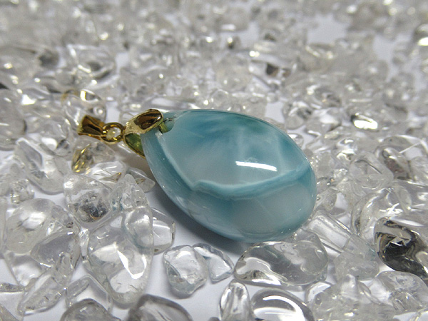 ラリマー ペンダントトップ ドミニカ共和国 通販 販売 天然石専門店 鬮石