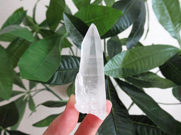 コリント産 レムリアンシードクリスタル 原石 水晶 ミナスジェライス州