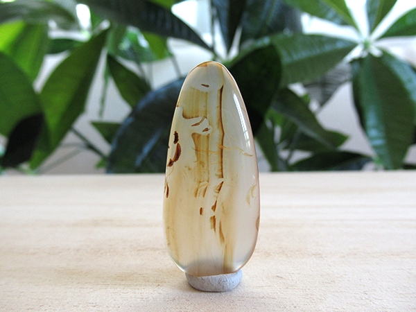 ☀️ 水晶✨天然石 ✨原石 置物☀️ 水晶 磨き石カット 147g｜天然石 原石 通販 キラリ石