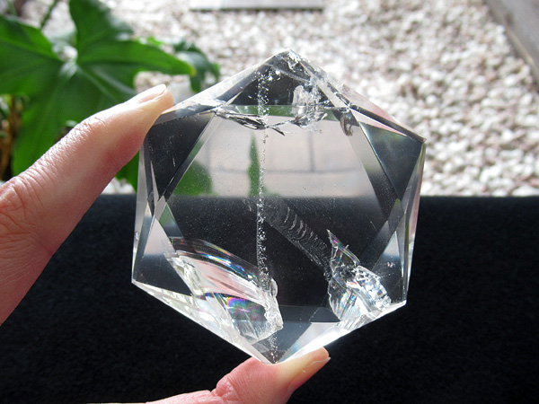 ヘキサグラム(六芒星) 天然水晶 販売 天然石専門店