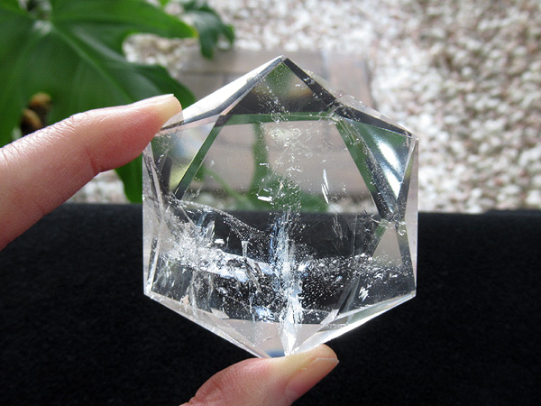 ヘキサグラム(六芒星) 天然水晶 販売 天然石専門店