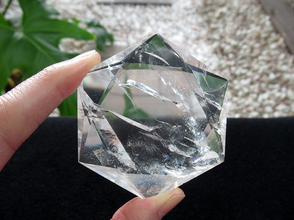 ヘキサグラム(六芒星) 天然水晶 販売 天然石専門店