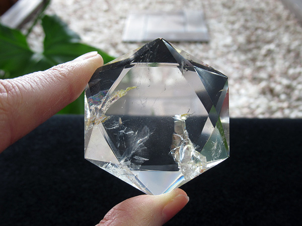 ヘキサグラム(六芒星) 天然水晶 販売 天然石専門店