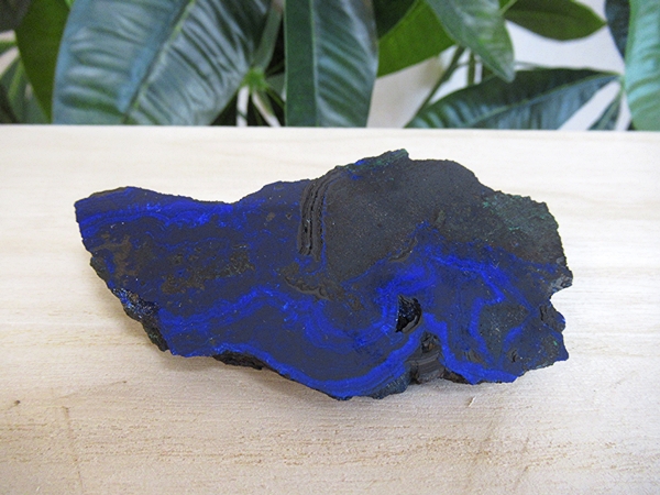 アズライト マラカイト ロシア シベリア産 スライス