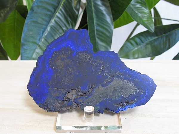 アズライト マラカイト ロシア シベリア産 スライス