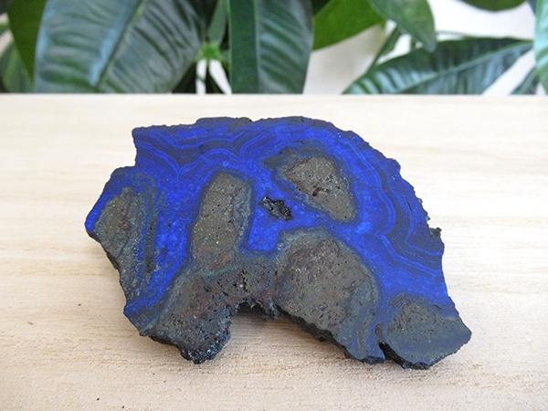 アズライト マラカイト ロシア シベリア産 スライス