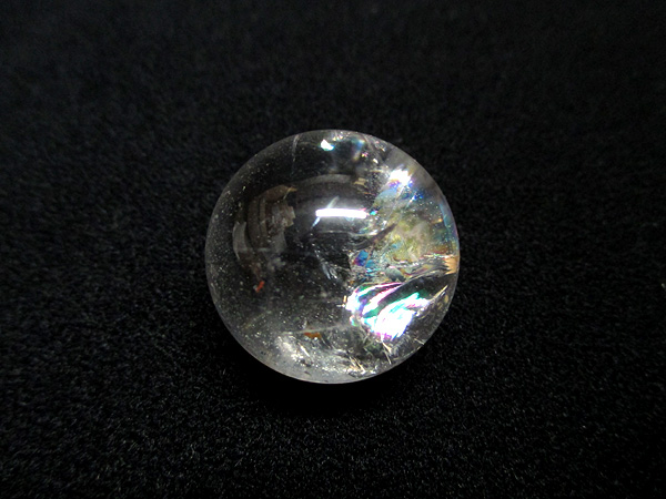 レインボークォーツ 天然水晶 丸玉 天然石専門店 販売