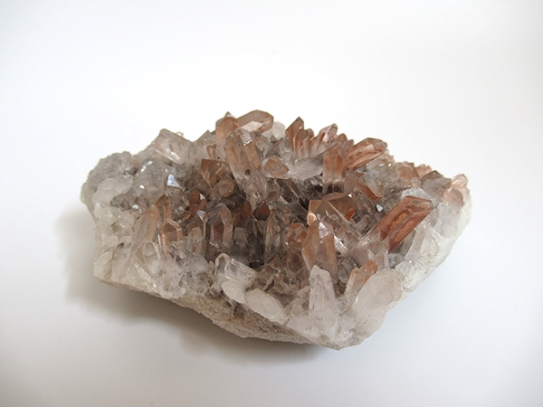 リチウムレッドファントム 水晶 クラスター 原石 ミナスジェライス州