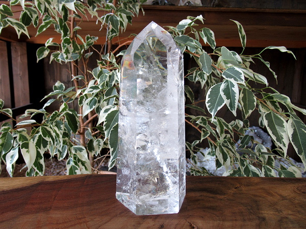 レインボースタッデッドクォーツ/天然水晶ポイント/トカンティンス州産/通販/販売 | 天然石専門店