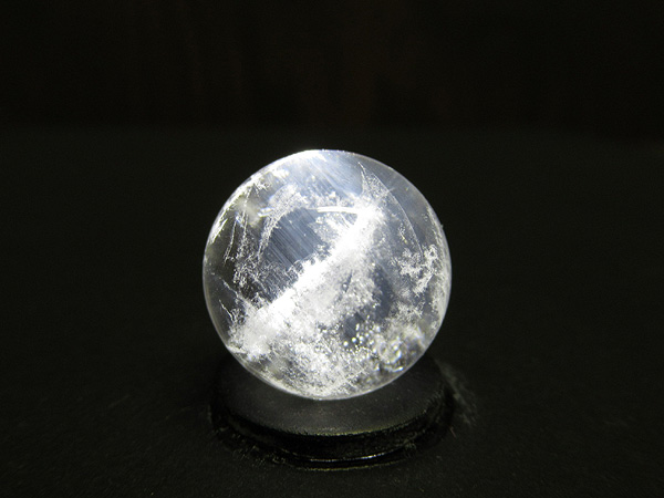 ブルーハイダウェイクォーツ エンジェルラダー 天然水晶 丸玉 販売 天然石専門店