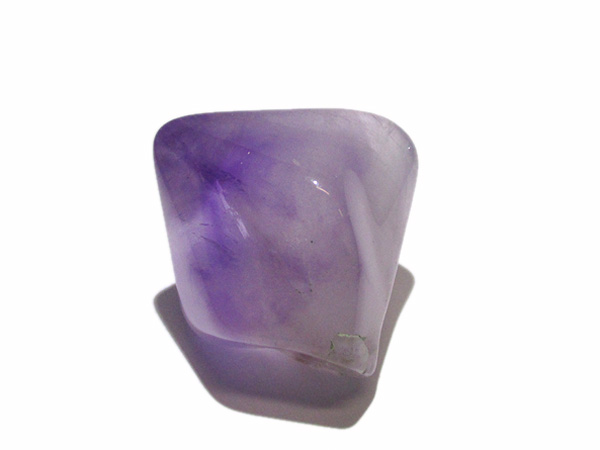 アメジストエレスチャル ポリッシュ マダガスカル産 紫水晶  天然石専門店【鬮石】