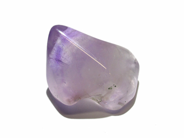 アメジストエレスチャル ポリッシュ マダガスカル産 紫水晶  天然石専門店【鬮石】