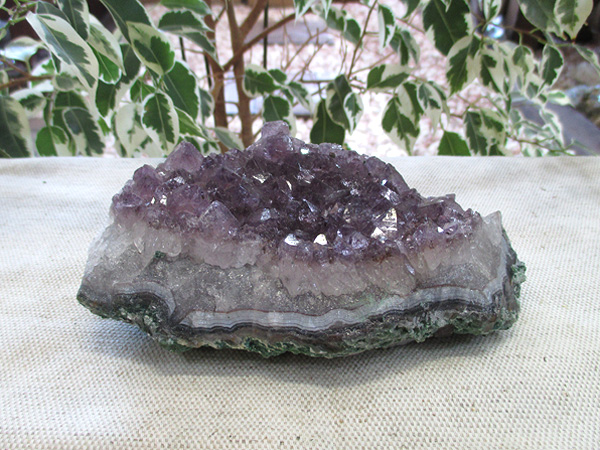 アメジスト 原石 クラスター 紫水晶 天然石専門店 販売/鬮石