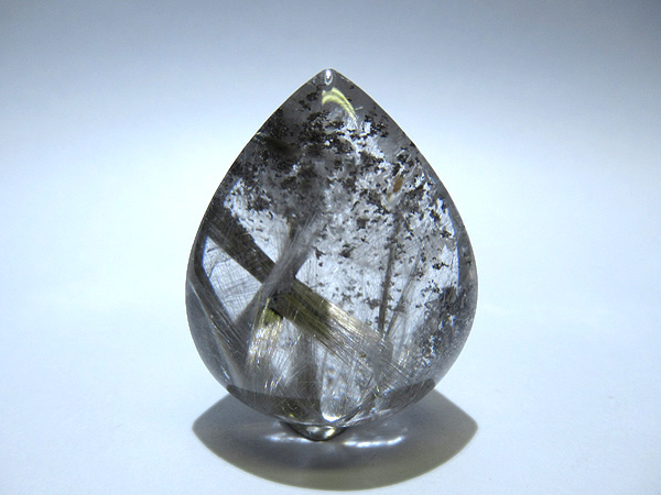 ブルッカイト&ルチルクォーツ 水晶 ポリッシュ 通販 販売 天然石専門店