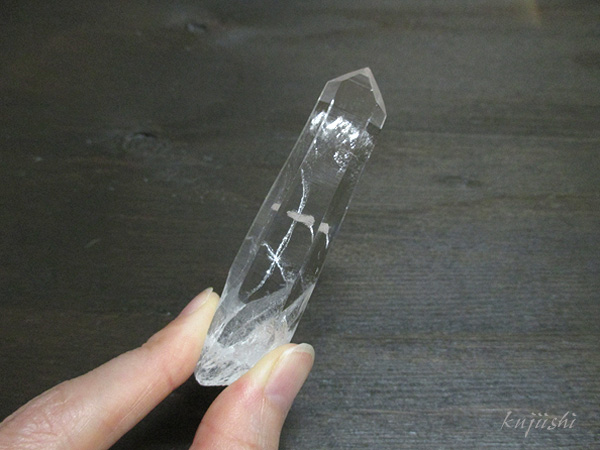 コロンビア産 レムリアンシードクリスタル 最高品質 水晶 原石【鬮石】2017CL-054