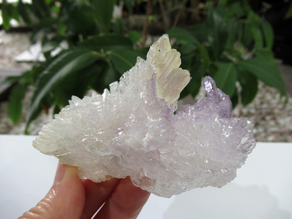 フラワーアメジスト 原石 紫水晶 天然石