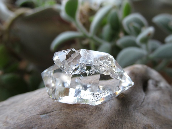 ハーキマーダイヤモンド 連結結晶 群晶 クラスター 水晶原石 天然石通販 販売