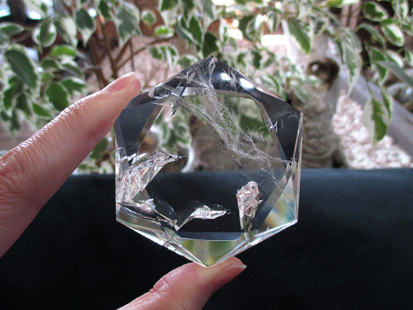 ヘキサグラム(六芒星)/トカンティンス州産天然水晶/通販/販売 | 天然石専門店【鬮石】