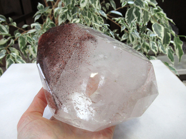 レピドクロサイトインクォーツ 水晶 原石ポリッシュ 通販 天然石販売専門店