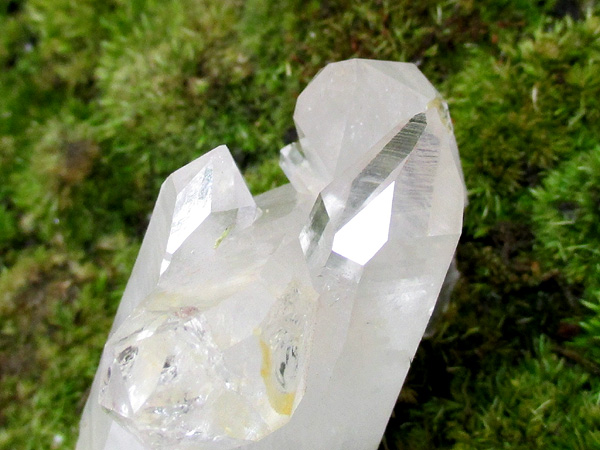 ☆高級品質！帝王秘宝！極美！アナテース レインボー 水晶 原石