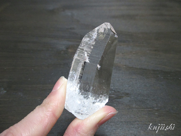 コロンビア産 レムリアンシードクリスタル 高品質 水晶 原石【鬮石】2017CL-023