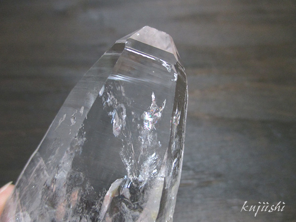 コロンビア産 レムリアンシードクリスタル 高品質 水晶 原石【鬮石