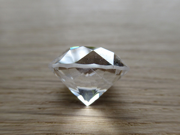 レムリアンシード ブラジル カブラウ山脈水晶 ラウンドブリリアントカット ルース