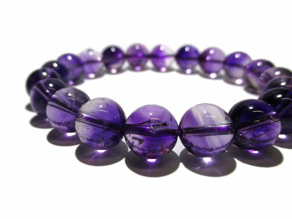エレスチャルアメジストブレスレット アメジストエレスチャル ブレスレット 販売 天然石専門店【鬮石】