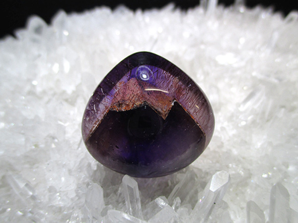 エレスチャル様 貫入水晶/アメジストエレスチャル/スーパーセブンルースの通販