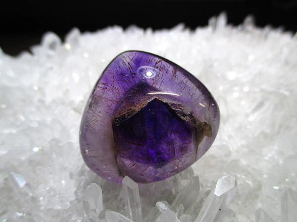 貫入水晶/アメジストエレスチャル/スーパーセブンルースの通販