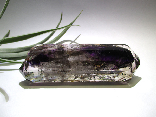 アメジストエレスチャル スーパーセブン 原石 ポリッシュ 天然石専門店 販売 マダガスカル