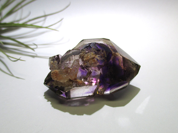 専用【極上品】スーパーセブン　アメジストエレスチャル　原石　水晶　天然石 スーパーセブン（アメジストエレスチャル）原石 35.1x15.7x21