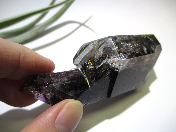 アメジストエレスチャル スーパーセブン 原石 専用【極上品】スーパー