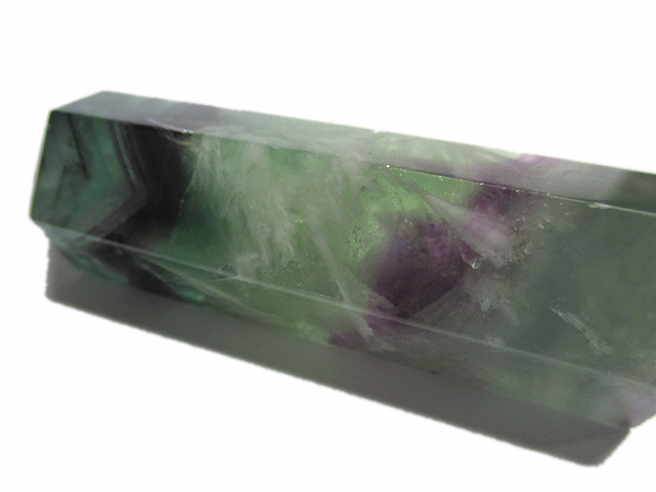 エンジェルフェザーフローライト（蛍石） ポイント 【鬮石（くじいし