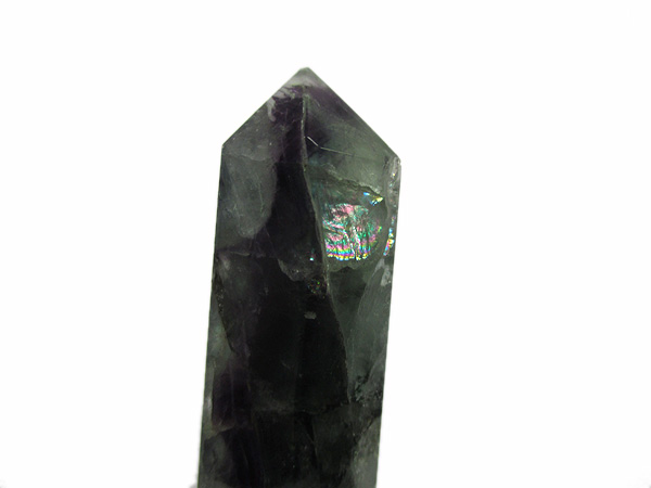 エンジェルフェザーフローライト　ポイント　天然石 エンジェルフェザーフローライト（蛍石） ポイント 天然石専門店【鬮石】