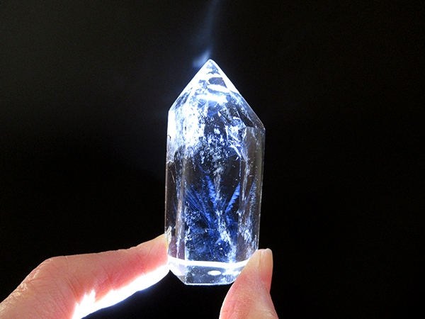 ブルーニードル エンジェルラダー ハイダウェイクォーツ ポイント