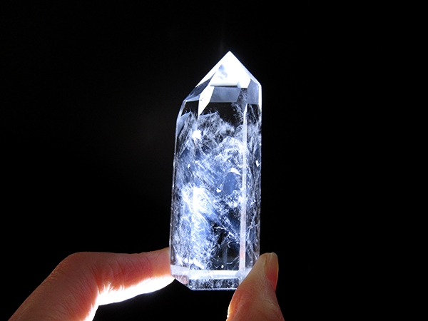 ブルーニードル エンジェルラダー ハイダウェイクォーツ ポイント