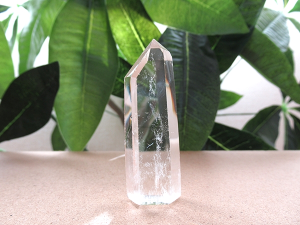 ブルーニードル ハイダウェイクォーツ エンジェルラダー 天然水晶