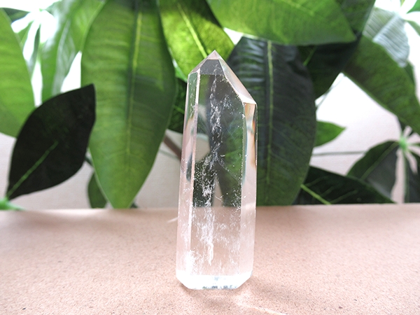 ブルーニードル ハイダウェイクォーツ エンジェルラダー 天然水晶