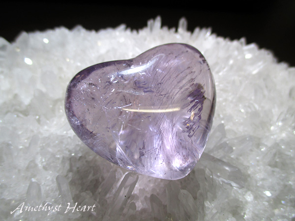 高品質 アメジストハート 紫水晶 販売 通販 天然石専門店/鬮石
