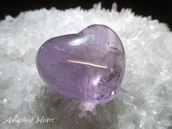 高品質 アメジストハート 紫水晶 販売 通販 天然石専門店/鬮石