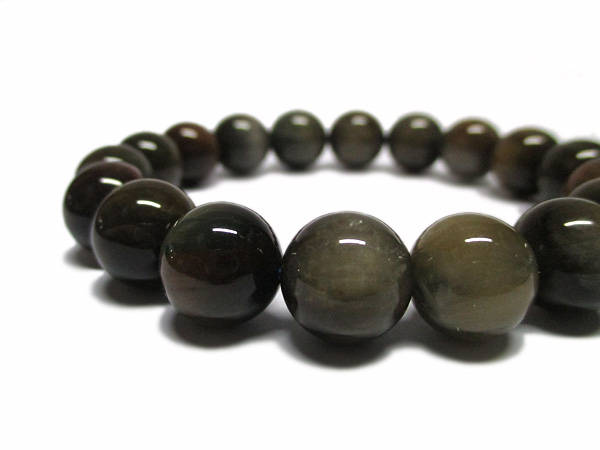 アンフィボールインクォーツブレスレット 約11mm～11.5mm | 天然石
