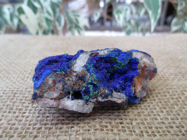 最高級　アズライト　原石　送料無料　③ アズライト 原石 最高品質 鉱物 販売 天然石専門店/鬮石