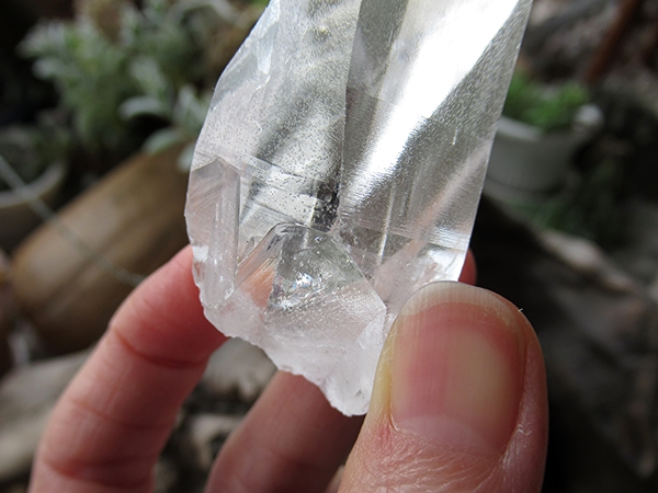 ブラジル バイーア州産 レムリアンシードクリスタル 原石 | 天然石専門