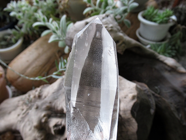 ブラジルバイーア州産　レムリアンシードクリスタル レムリアンシード 女神クリスタル Pure Ray ブラジル・バイーア