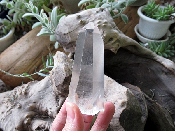 ブラジルバイーア州産　レムリアンシードクリスタル ブラジル バイーア州産 レムリアンシードクリスタル 原石