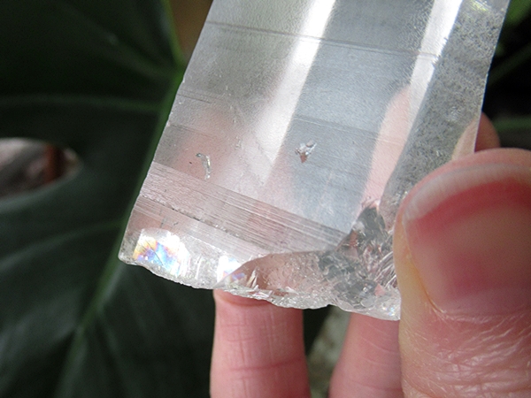 ブラジル バイーア州産 レムリアンシードクリスタル 原石