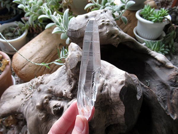 ブラジルバイーア州産　レムリアンシードクリスタル レムリアンシード 女神クリスタル Pure Ray ブラジル・バイーア